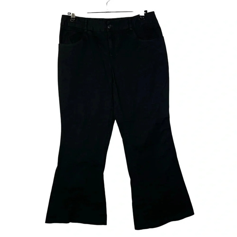 Boutique S&D Black Kick Crop Pants 4